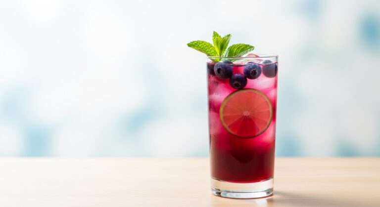 Blueberry Sauvignon Blanc Smash: A Refreshing Twist on a Classic Cocktail