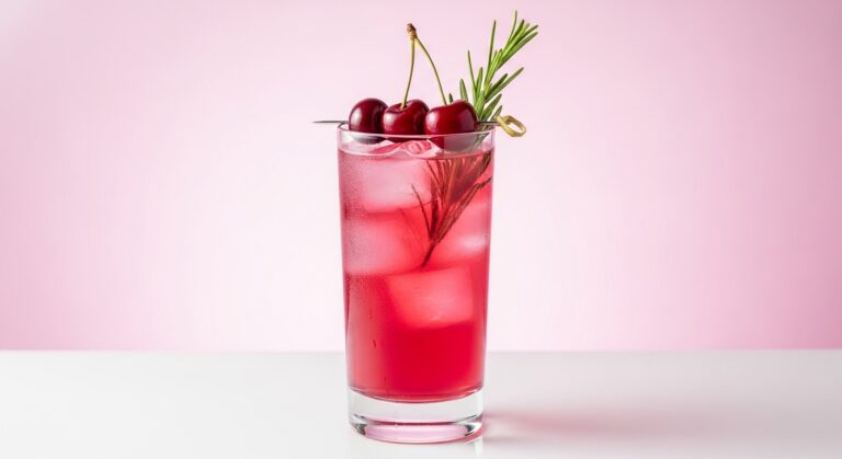 Cherry Rosé Smash: The Refreshing Summer Cocktail Taking Social Media by Storm