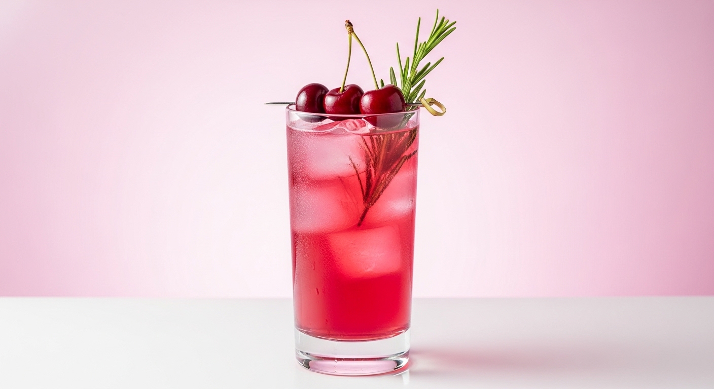 Cherry Rosé Smash: The Refreshing Summer Cocktail Taking Social Media by Storm