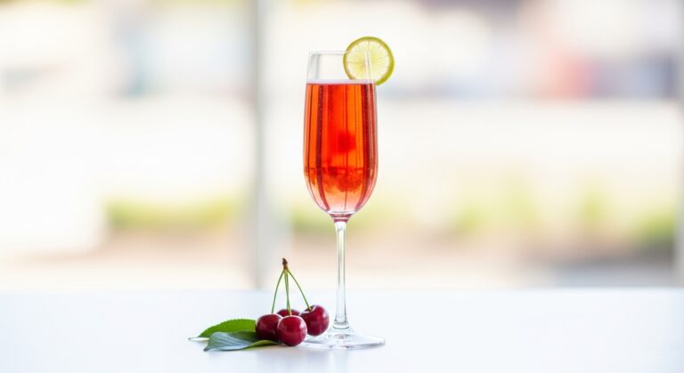 Cherry Sauvignon Blanc Mimosa: The Perfect Spring Sparkling Cocktail