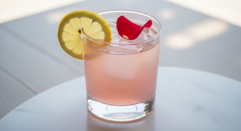 Lemon Rosé Smash: The Summer Cocktail Everyone’s Ordering This Season