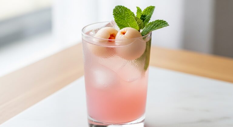 The Perfect Summer Cocktail: How to Make Lychee Rosé Smash