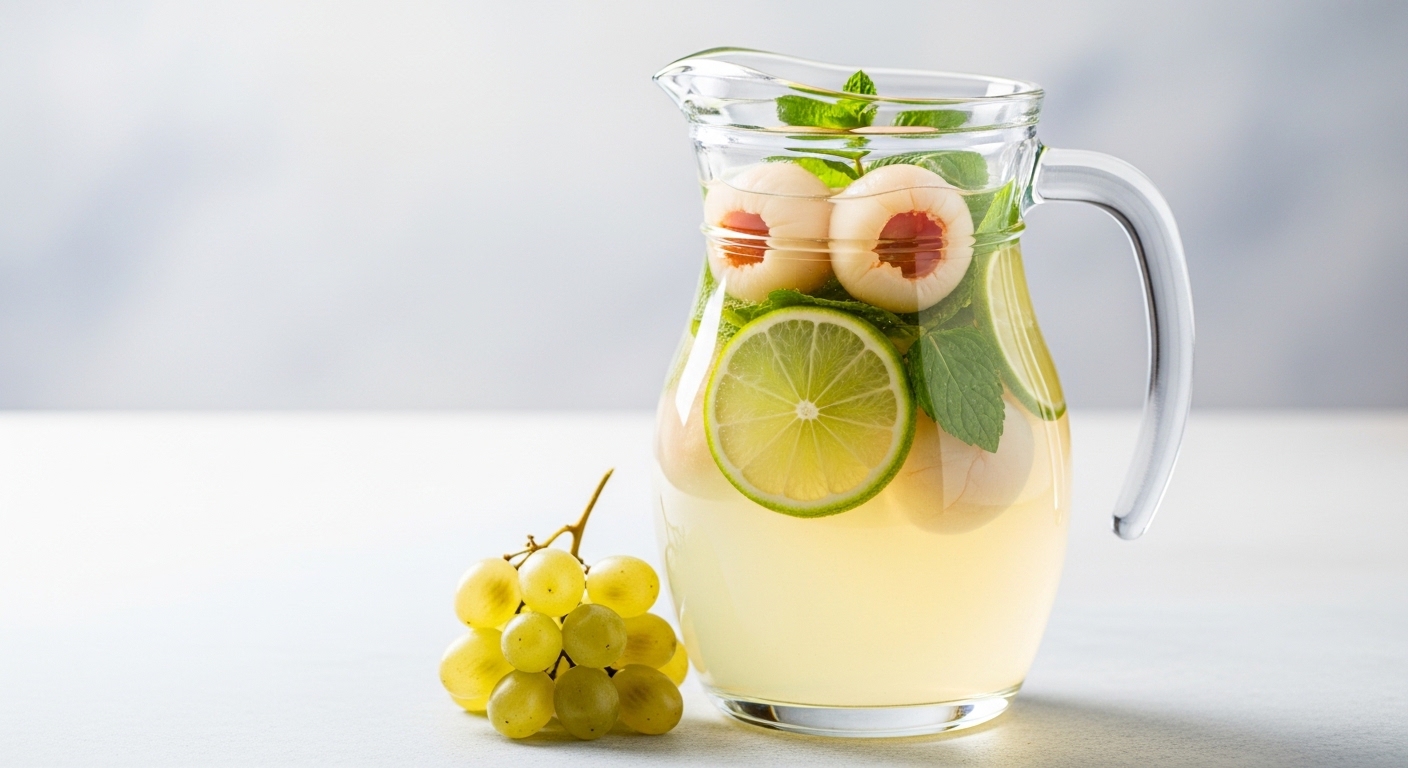 Lychee Sauvignon Blanc Sangria: The Refreshing Summer Cocktail You Need Right Now