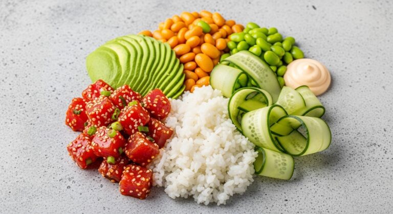 Spicy Tuna Poke Bowls: A Bold, Fresh, and Satisfying Sushi Bowl