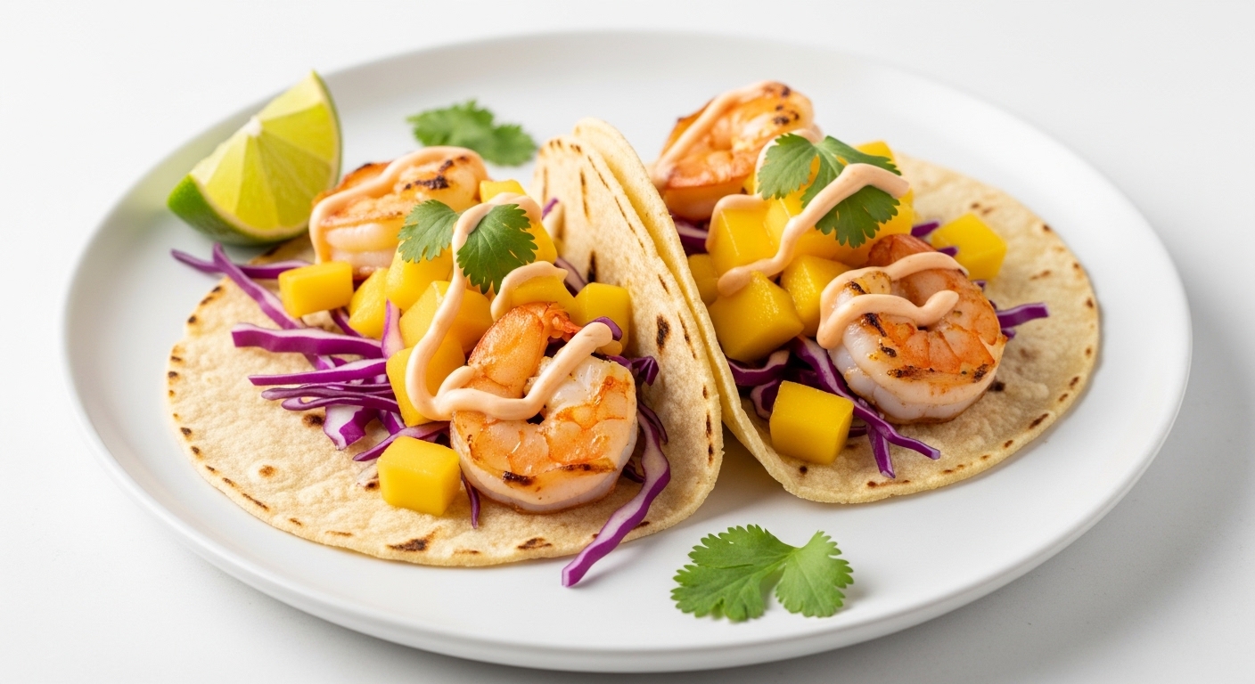 Shrimp Mango Tacos: A Sweet & Savory Summer Sensation