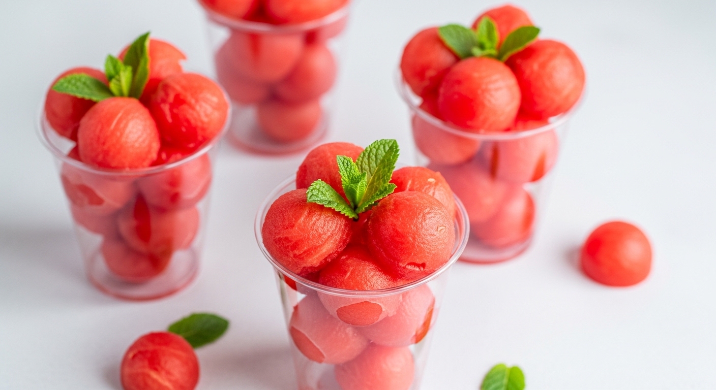 Watermelon Fruit Cups: The Ultimate Summer Refreshment You Need Right Now