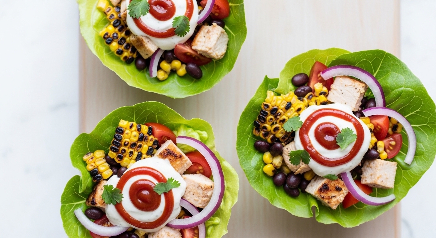 BBQ Ranch Chicken Salad Cups: The Perfect Bite-Sized Summer Feast