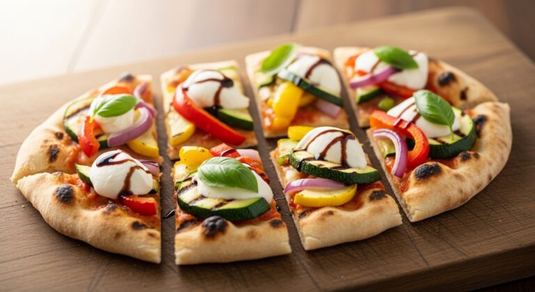 Grilled Veggie Flatbread: The Ultimate Summer Meal That’s Crispy, Colorful, and Absolutely Irresistible