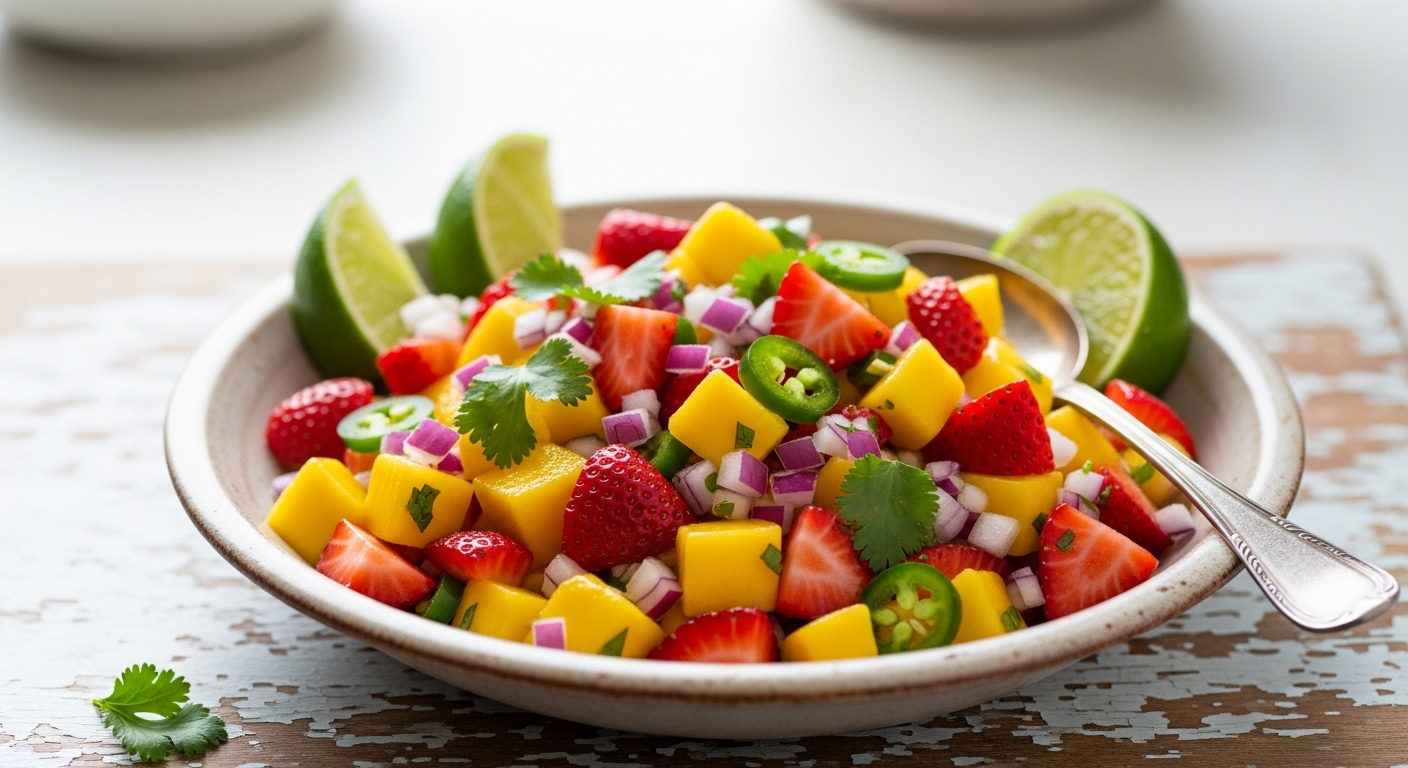 Mango Strawberry Salsa: A Fresh, Vibrant Twist on Classic Fruit Salads