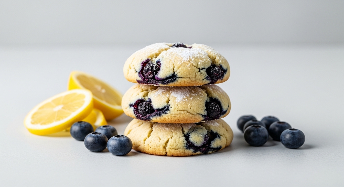 Why Lemon Blueberry Cookies Are the Ultimate Summer Treat
