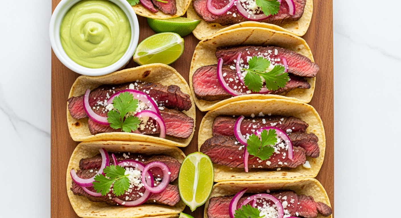 BBQ Steak Tacos – Smoky, Juicy, and Irresistibly Easy