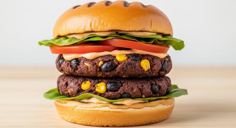Spicy Black Bean Burgers That Pack a Punch – The Ultimate Vegan Comfort Food