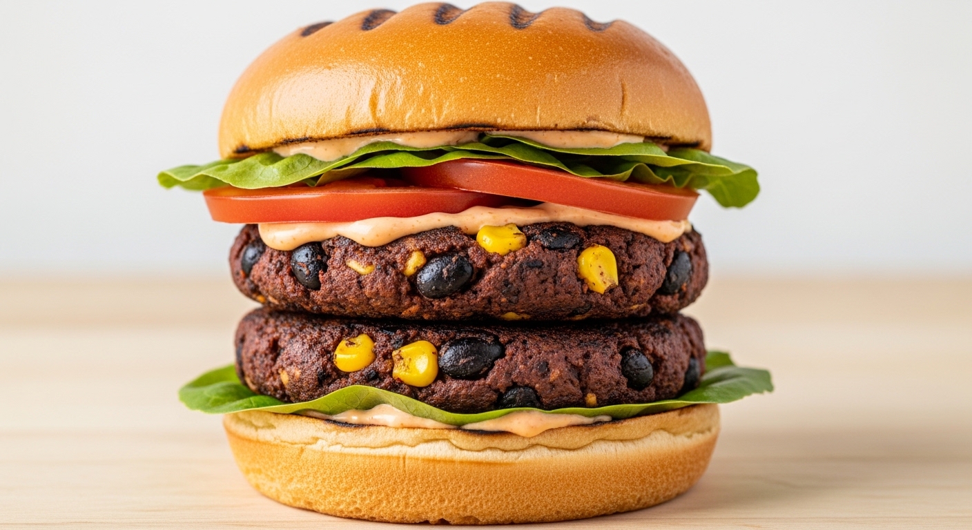 Spicy Black Bean Burgers That Pack a Punch – The Ultimate Vegan Comfort Food