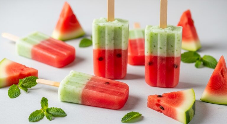 Watermelon Mint Ice Pops: A Refreshing Summer Treat That’s Easy, Delicious, and Kid-Approved