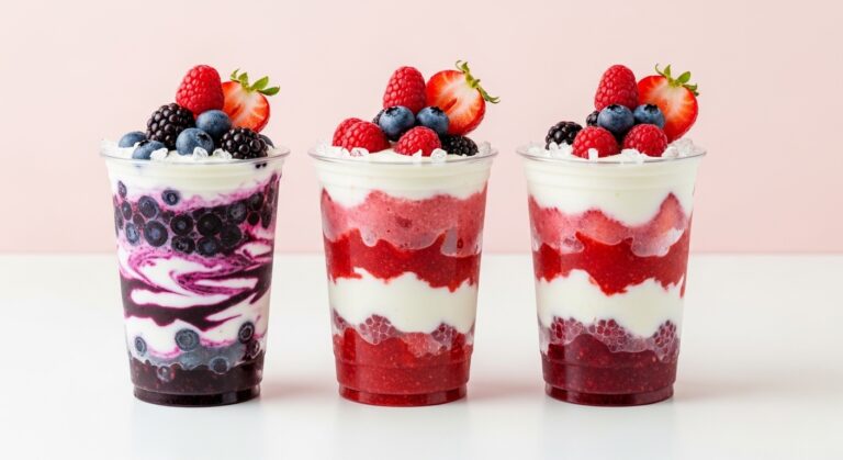 Frozen Berry Smoothie Cups: The Perfect Portable Breakfast Hack