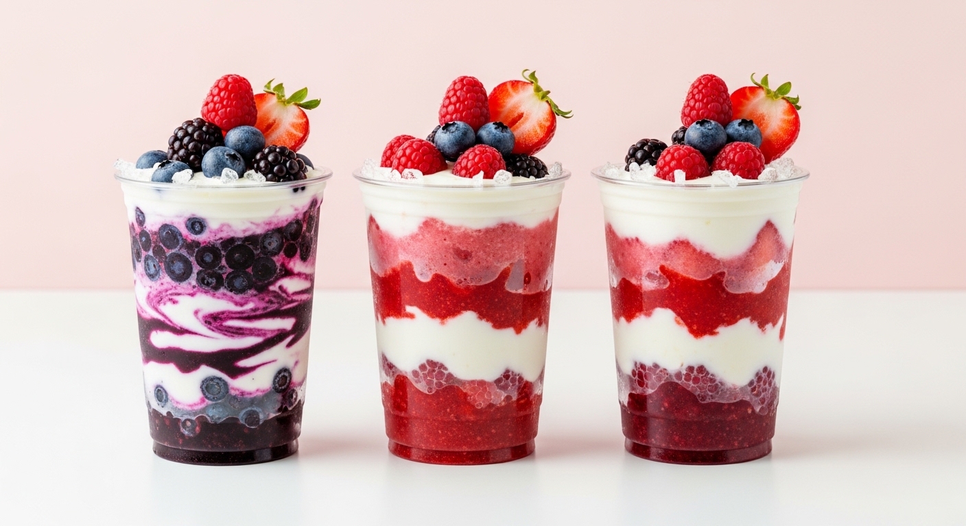 Frozen Berry Smoothie Cups: The Perfect Portable Breakfast Hack
