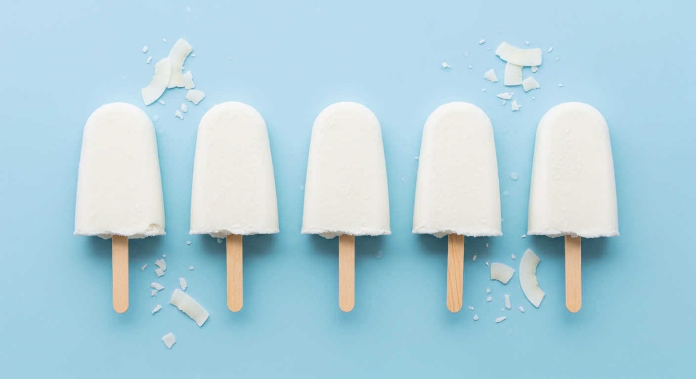 Frozen Coconut Pops: A Creamy, Tropical Treat That Melts in Your Mouth Frozen Coconut Pops: A Creamy, Tropical Treat That Melts in Your Mouth