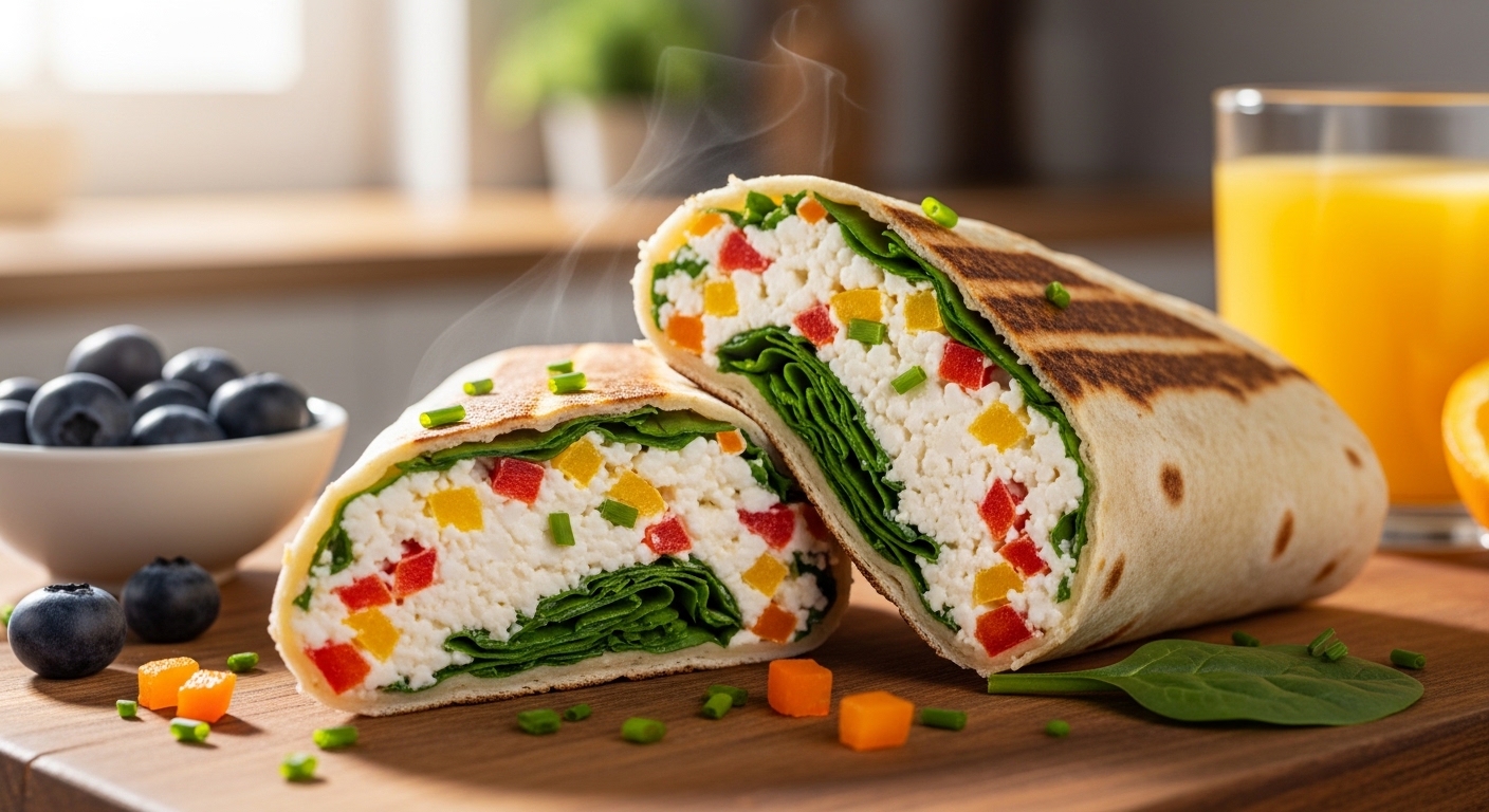 Cottage Cheese Breakfast Wrap – A Protein-Packed Morning Powerhouse (2026)