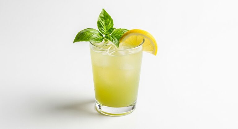 Basil Pinot Grigio Smash: A Crisp, Herb-Infused Cocktail That’s Perfect for Summer Evenings
