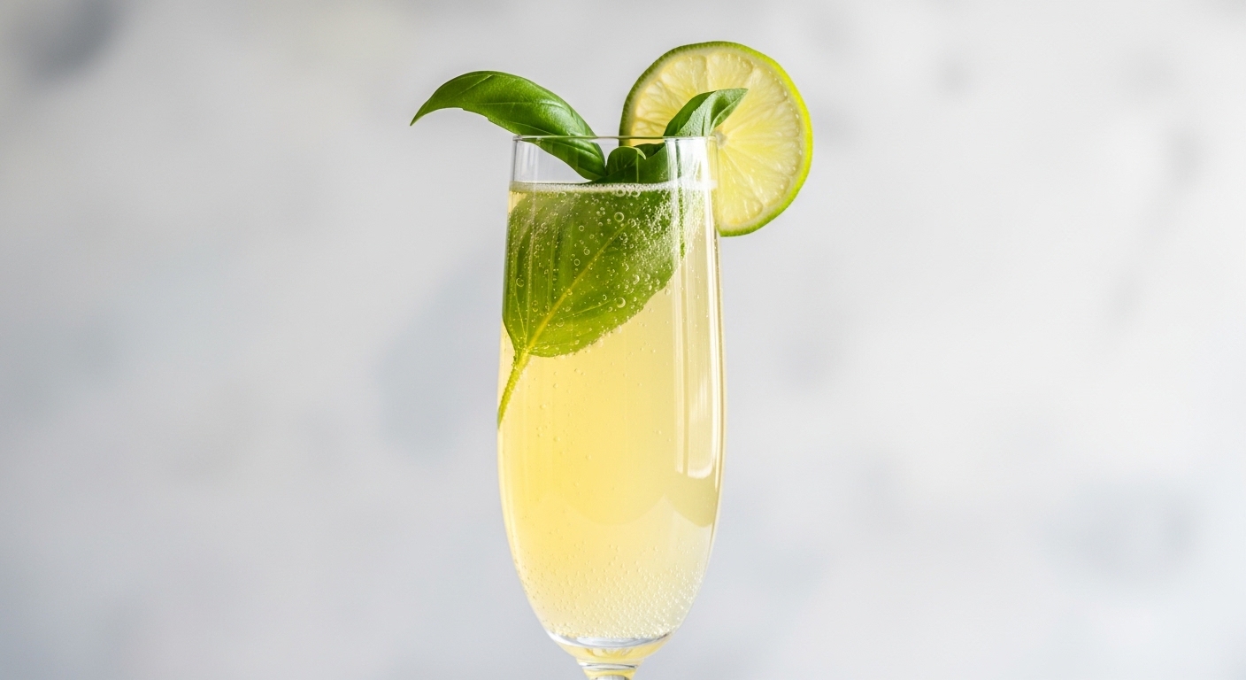 The Perfect Basil Sauvignon Blanc Mimosa: A Refreshing Twist on a Classic