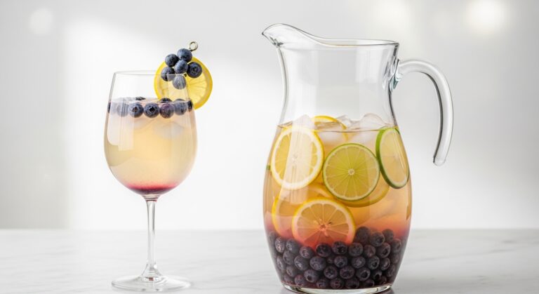Blueberry Chardonnay Sangria: The Perfect Summer Sipper That’s Sweet, Zesty, and Absolutely Irresistible
