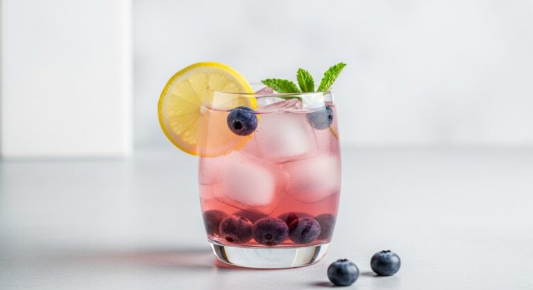 Blueberry Sauvignon Blanc Spritz: A Refreshing Summer Sipper That’s as Easy as It Is Delicious