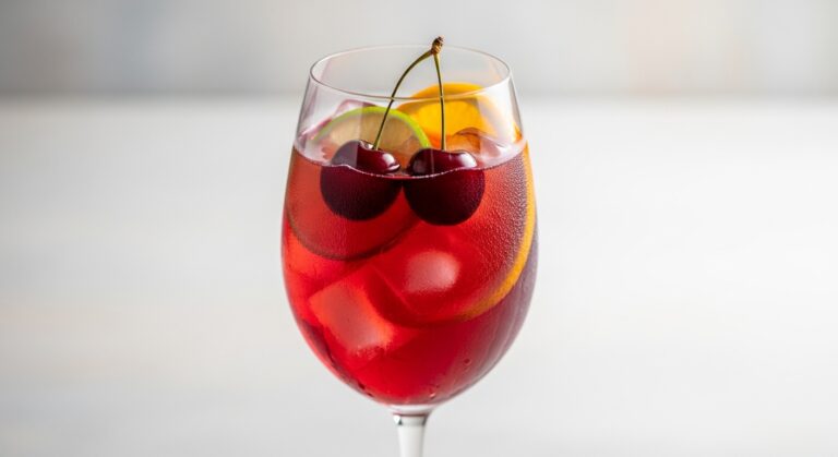 Cherry Chardonnay Sangria: A Refreshing Summer Sipper That Packs a Flavorful Punch