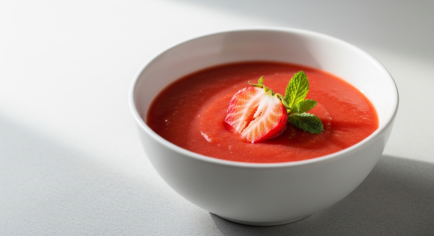 Chilled Strawberry Soup: A Refreshing Summer Delight You’ll Crave All Year