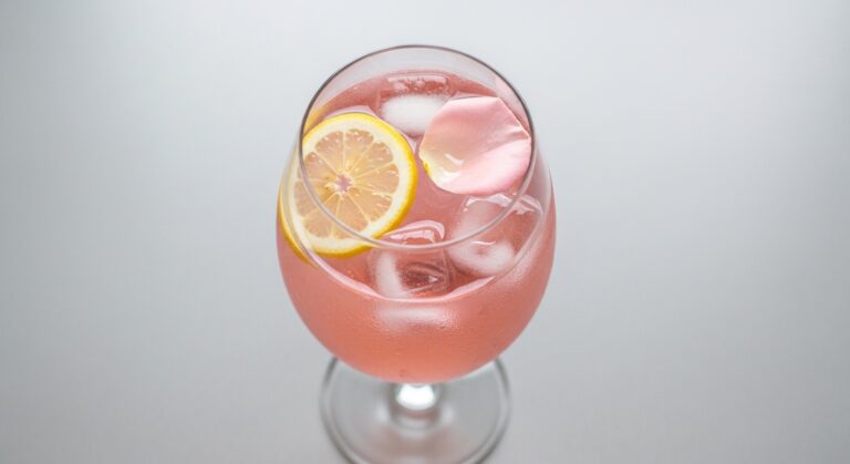 Lemon Rosé Spritz: The Perfect Summer Sipper That’s Light, Refreshing, and Effortlessly Elegant