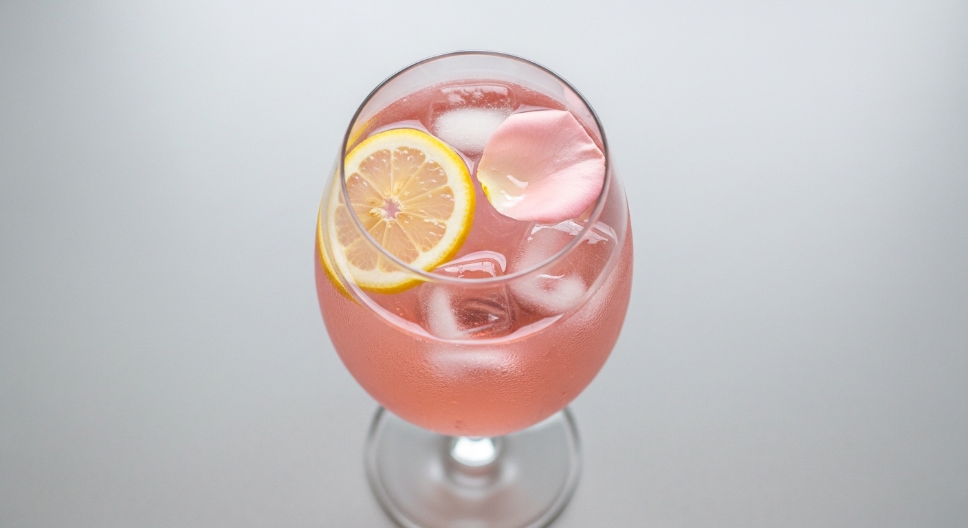 Lemon Rosé Spritz: The Perfect Summer Sipper That’s Light, Refreshing, and Effortlessly Elegant