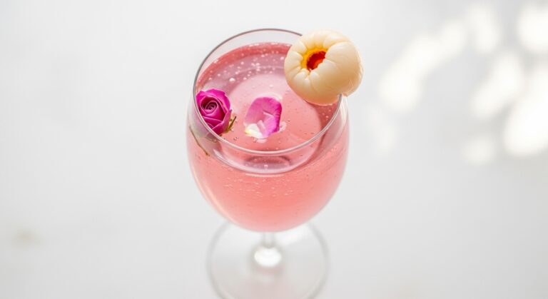 Lychee Rosé Spritz: The Effervescent Summer Sipper You’ll Want Every Day