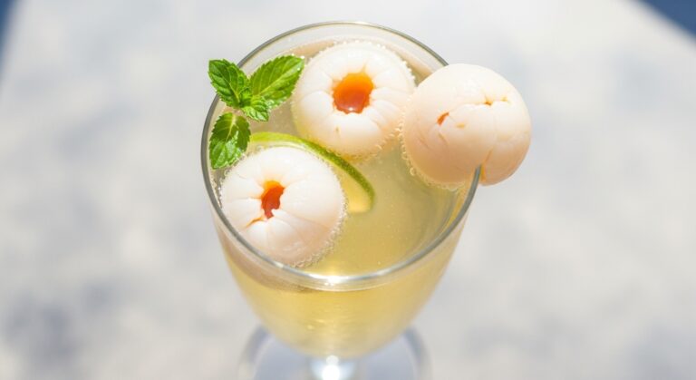 Lychee Sauvignon Blanc Mimosa: The Effervescent Cocktail Taking Summer Parties by Storm
