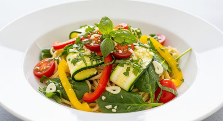 Garlic Herb Veggie Pasta: The Ultimate Comfort Dish That’s Quick, Flavorful, and Packed with Nutrients