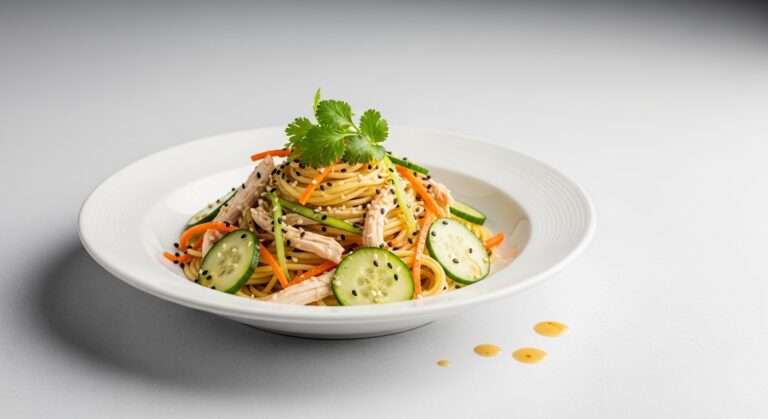 Why Chilled Sesame Chicken Pasta Is the Ultimate Summer Comfort Food