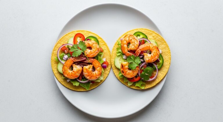 Grilled Shrimp Tostadas: A Crispy, Savory Summer Sensation