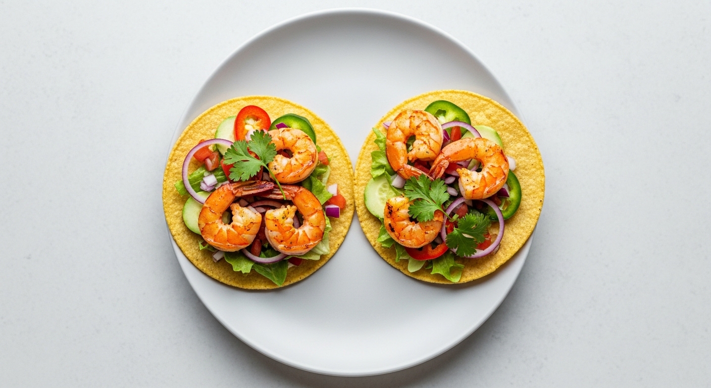 Grilled Shrimp Tostadas: A Crispy, Savory Summer Sensation