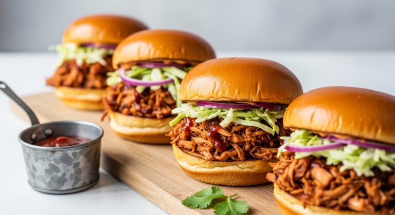 BBQ Pulled Jackfruit Sandwiches: The Plant-Based BBQ That’s Taking Over Backyards and Dinners