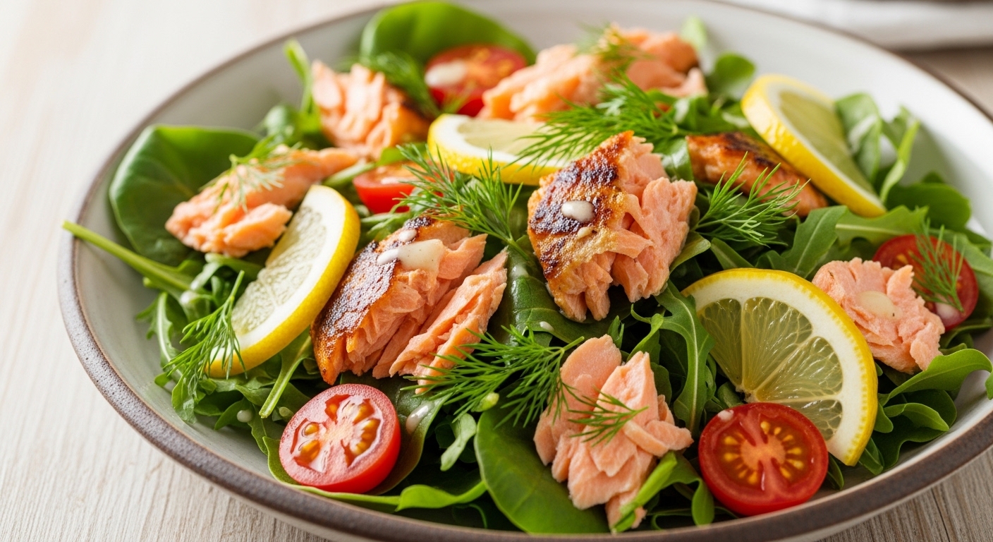 The Ultimate Lemon Dill Salmon Salad: A Fresh, Flavorful Twist on Seafood The Ultimate Lemon Dill Salmon Salad: A Fresh, Flavorful Twist on Seafood
