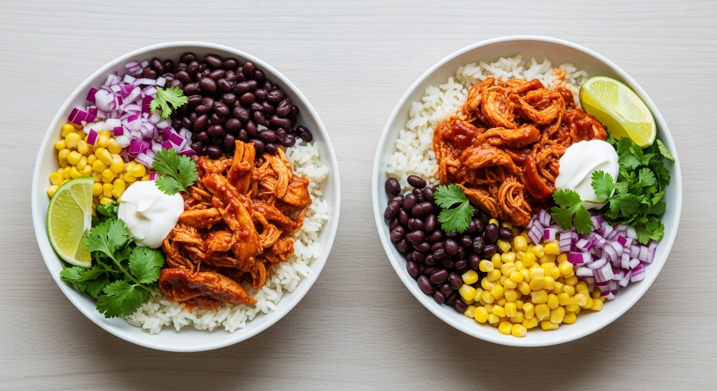 BBQ Chicken Burrito Bowls: A Flavor-Packed, Easy Meal That’s Perfect for Any Night