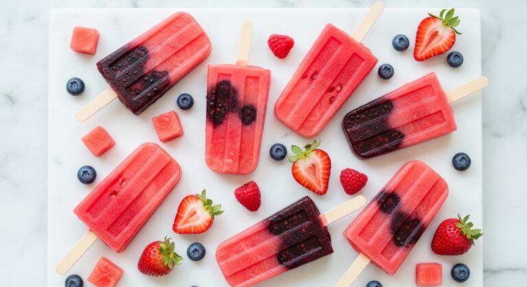 Watermelon Berry Popsicles: A Refreshing Summer Treat That’s As Easy As It Is Delicious