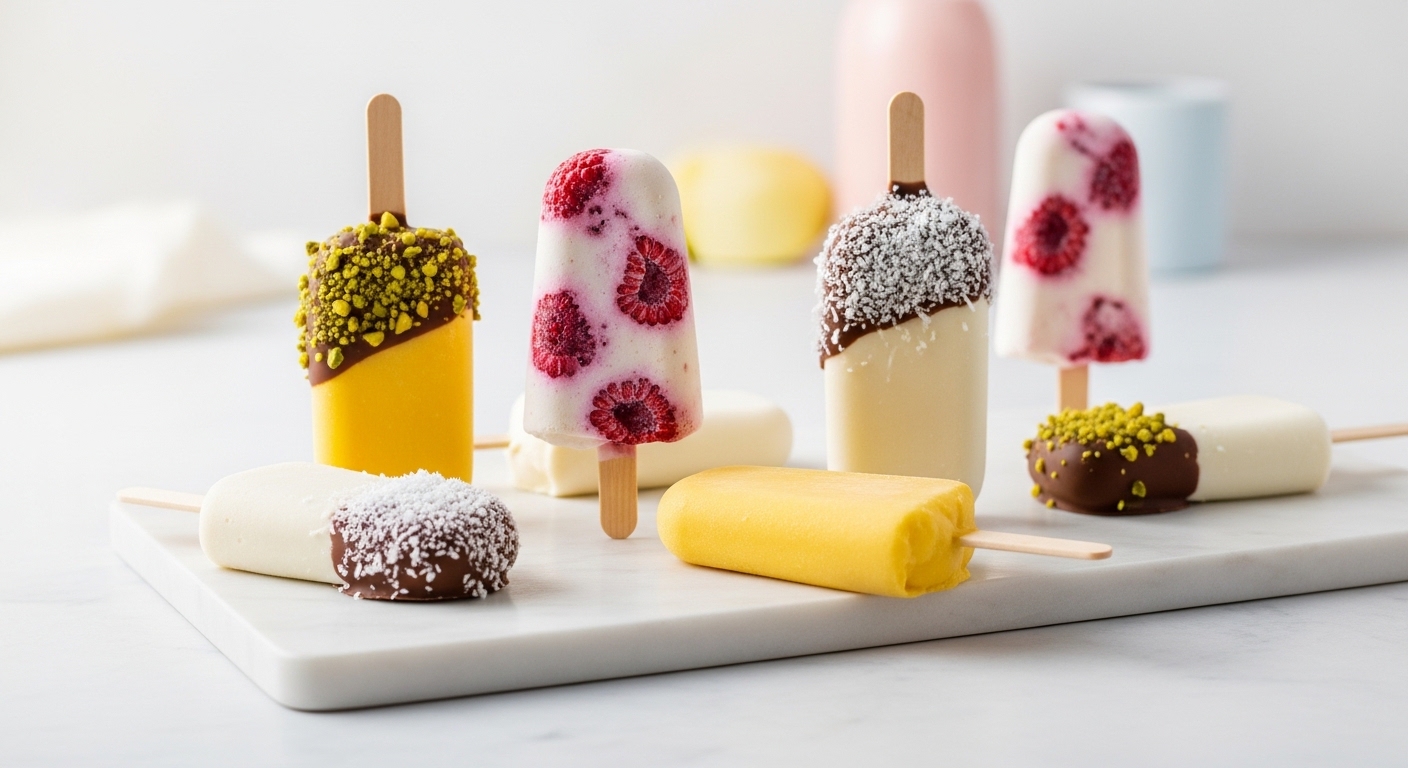 Frozen Yogurt Pops: The Creamy, Tart Delight You Need This Summer