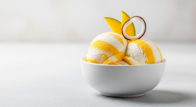 Frozen Coconut Mango Yogurt: The Ultimate Tropical Treat You Need This Summer
