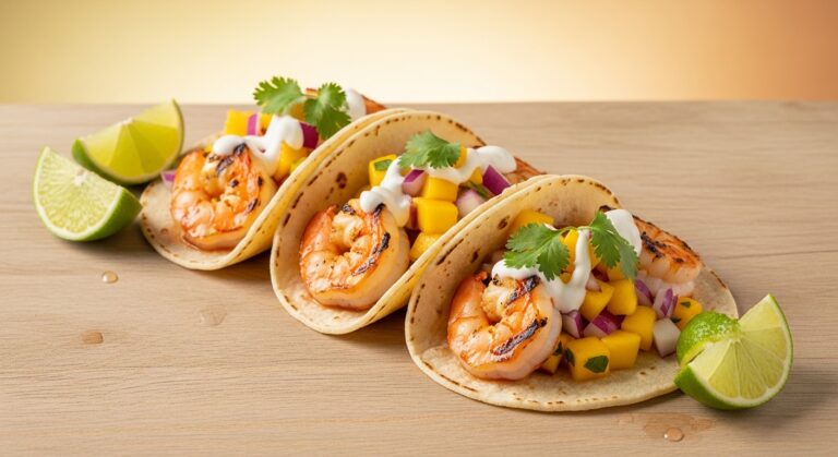 Mango Lime Shrimp Tacos: A Fresh, Zesty Summer Sensation