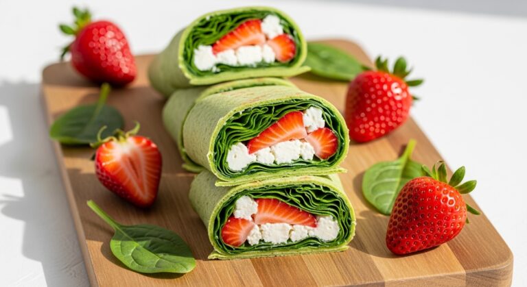 Strawberry Spinach Wraps: A Fresh, Flavorful Twist on Lunchtime Staples