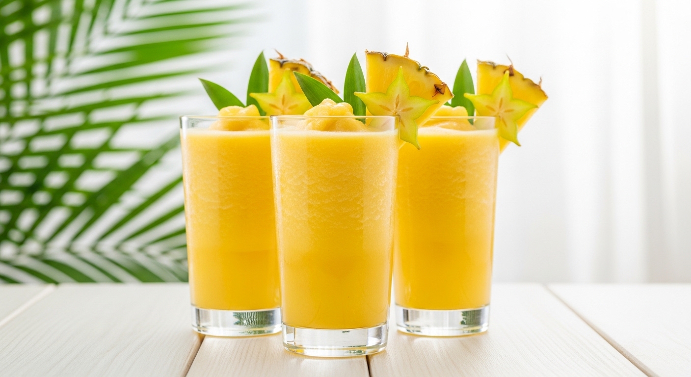 Refreshingly Sweet: The Ultimate Tropical Pineapple Smoothie Cups Recipe Refreshingly Sweet: The Ultimate Tropical Pineapple Smoothie Cups Recipe