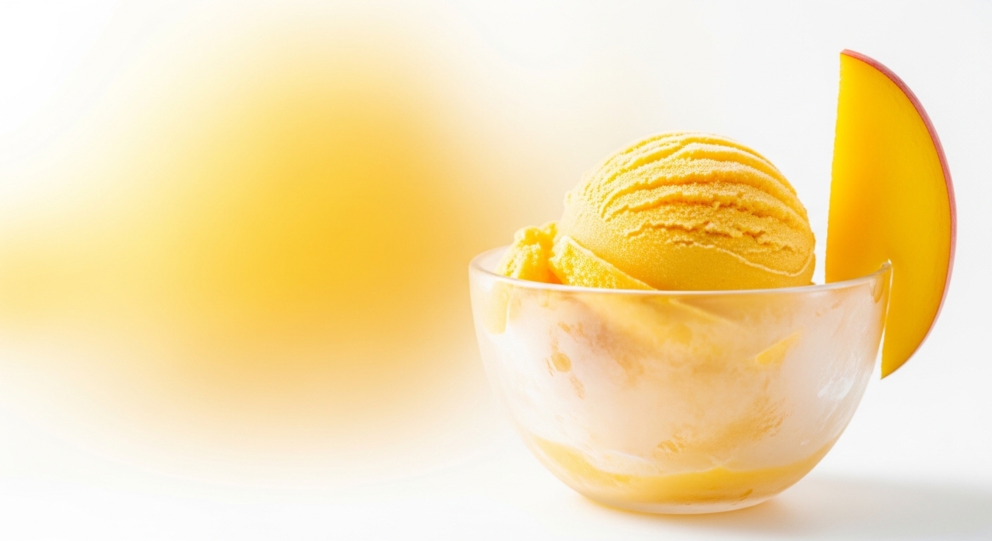 Frozen Mango Sorbet: The Ultimate Summer Treat You Can Make at Home