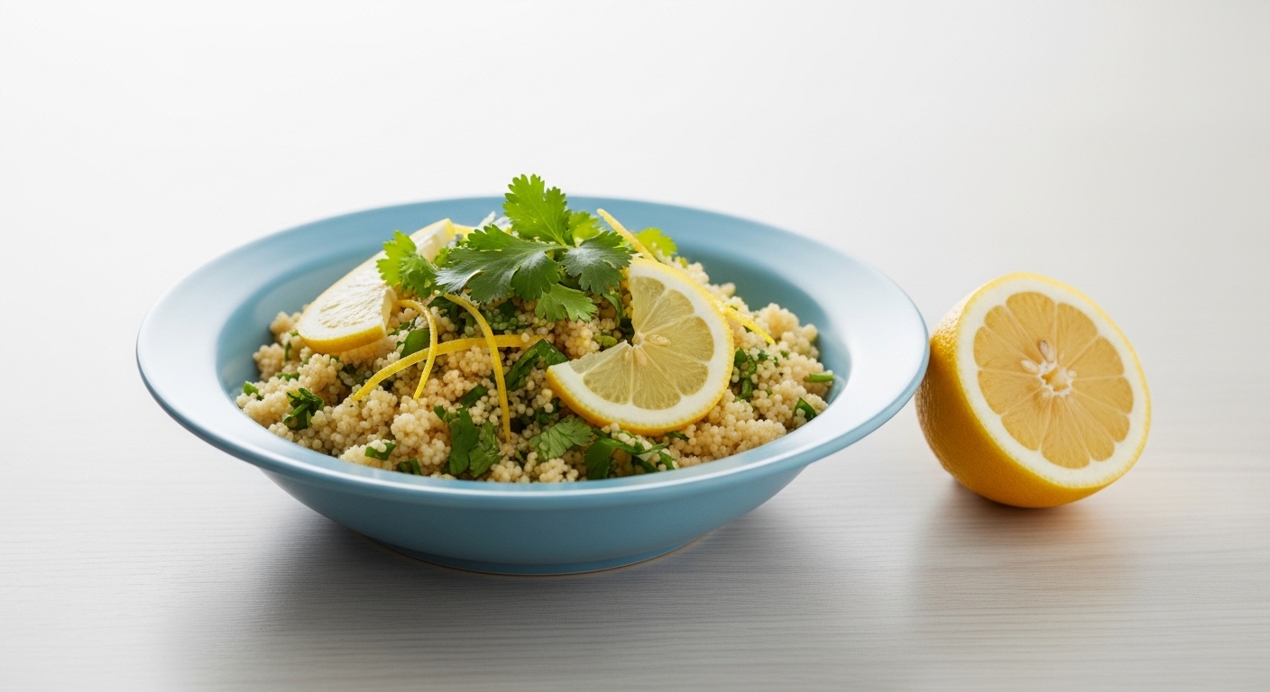 Why Lemon Herb Couscous Is the Ultimate Weeknight Comfort Meal
