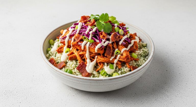 BBQ Bacon Chicken Taco Bowls: The Ultimate Comfort Food Fusion You’ll Crave
