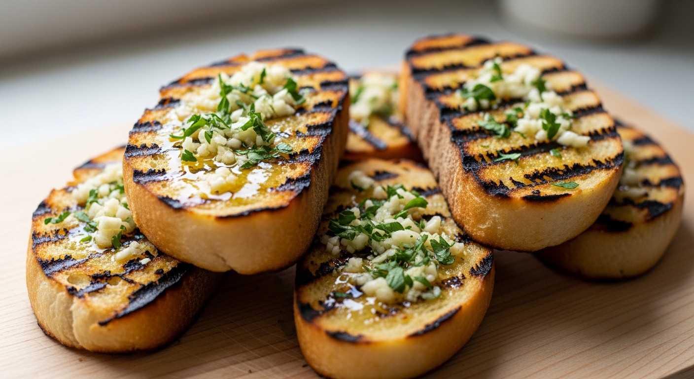 Crispy, Aromatic Grilled Garlic Bread Recipe You’ll Crave Every Time
