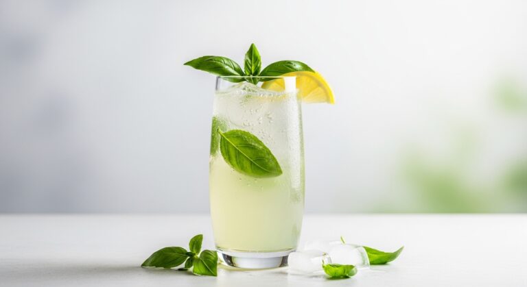 Basil Pinot Grigio Spritz: The Refreshing Cocktail You Need This Summer
